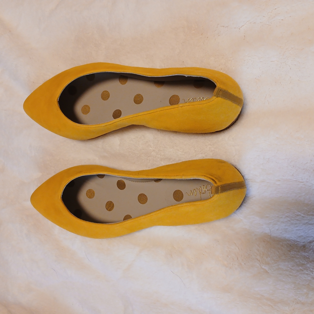 Yellow Women's Flats